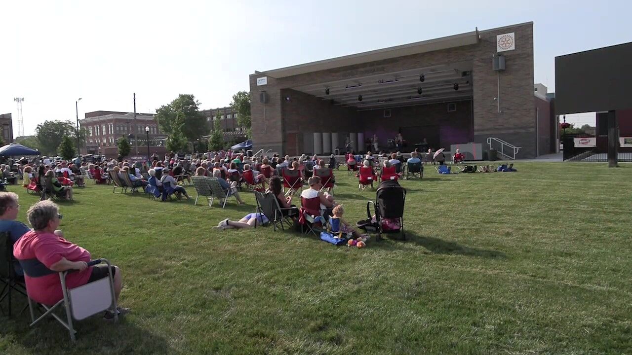 Lima kicks off their Curtain Call Summer Concert Series featuring the Beer Barrel Boys